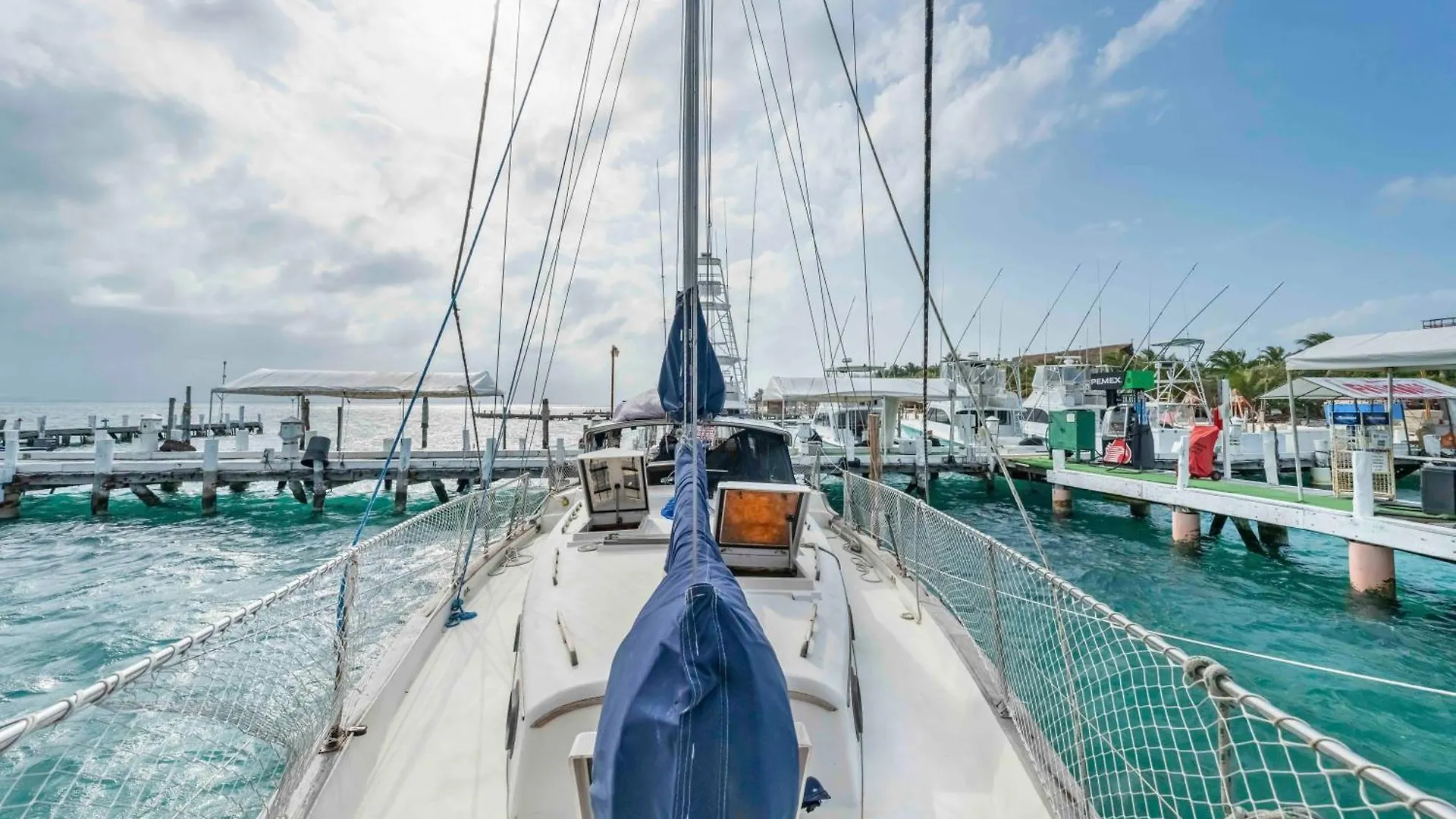 Bateau-hôtel Only You Onboard - Walk To Beach & Downtown Puerto Aventuras Mexique