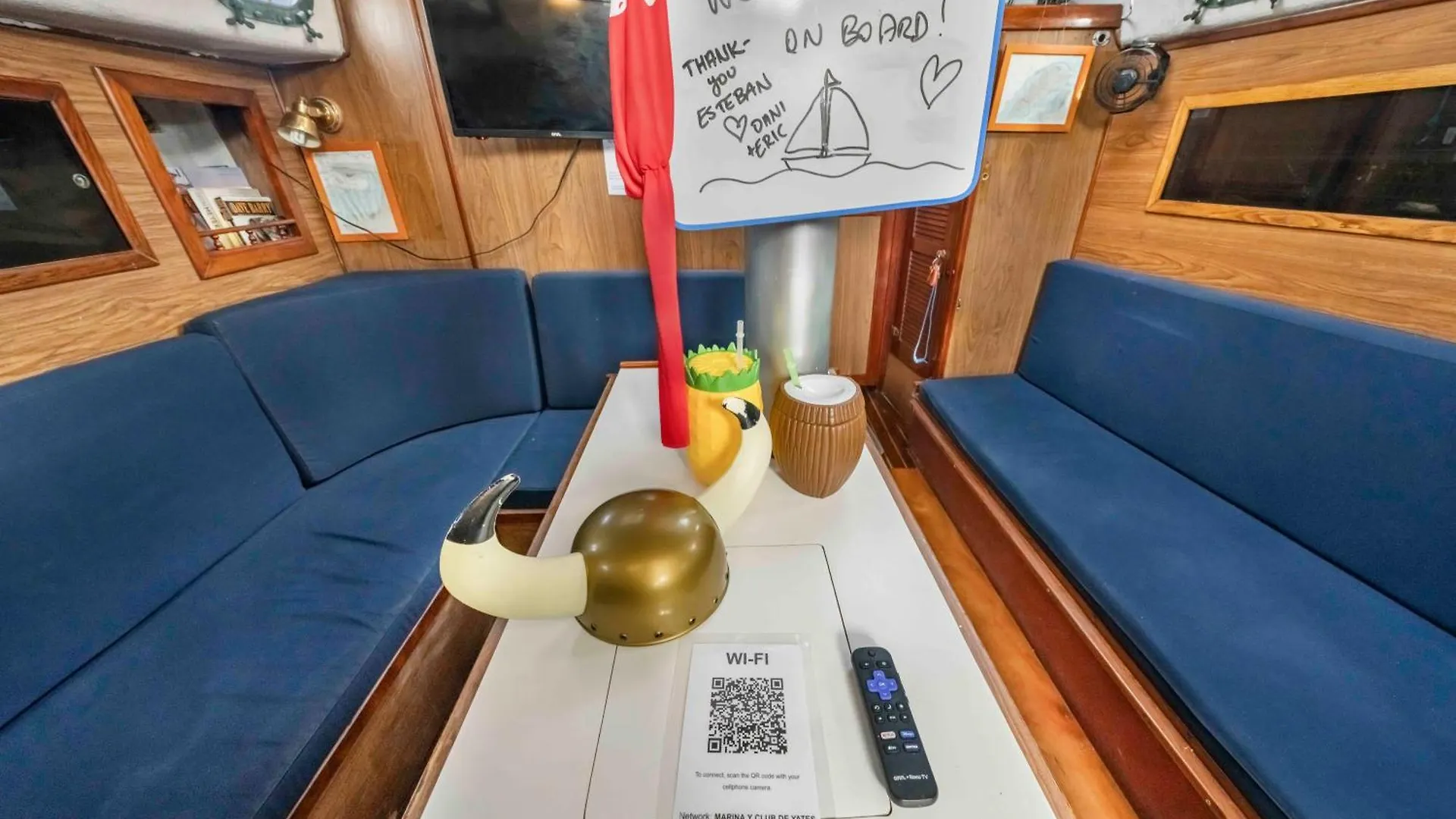 Bateau-hôtel Only You Onboard - Walk To Beach & Downtown Puerto Aventuras